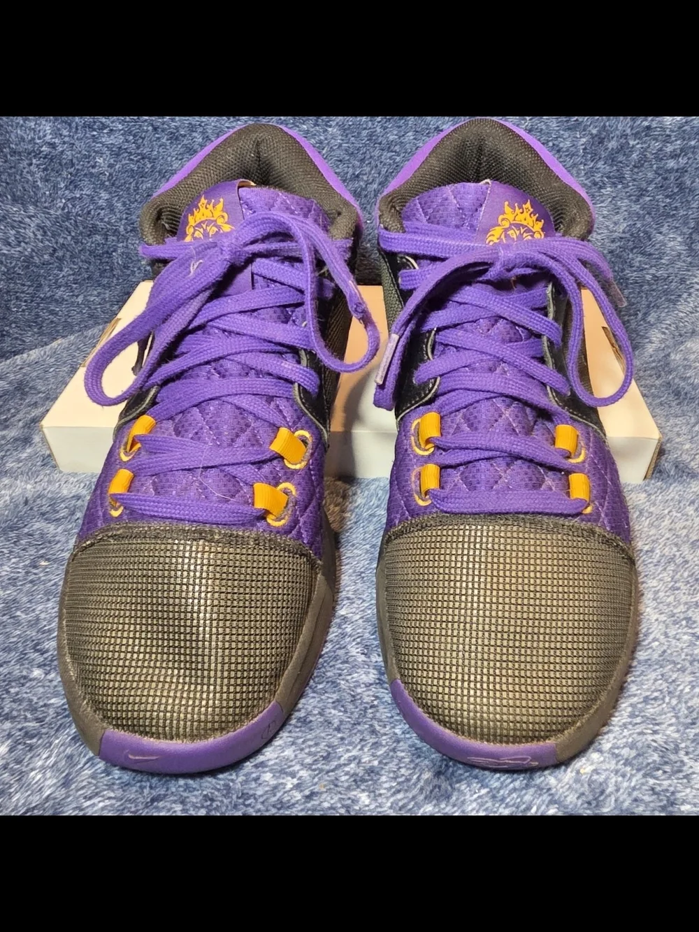 Nike LeBron Witness 8 'Lakers'